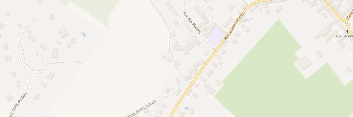 Plan du 4 Rue de Villeneuve à Garennes-sur-Eure