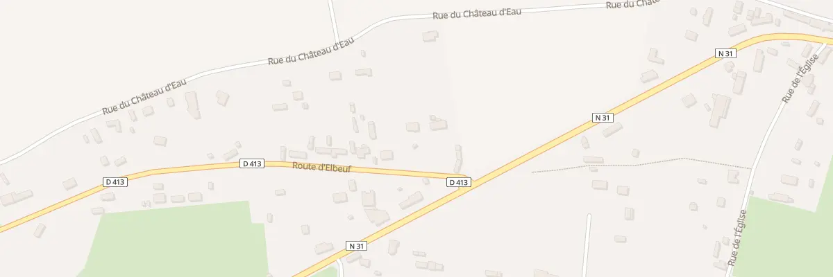 Plan du 52 Rte d’Elbeuf à La Haye