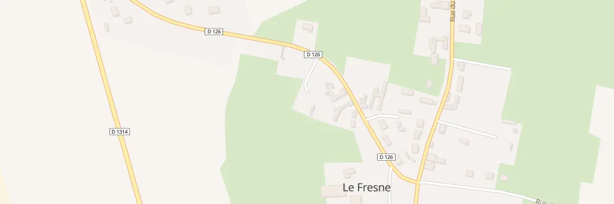 Plan du 1 Le Fresne Hameau à Saint-Pierre-en-Val