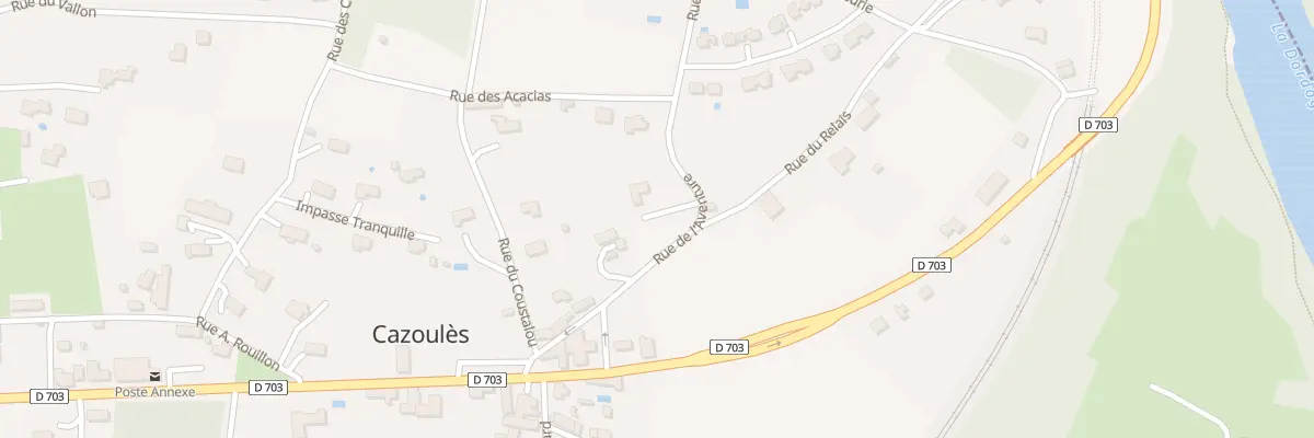 Plan du 201 Rue de l’Aventure à Pechs-de-l’Espérance