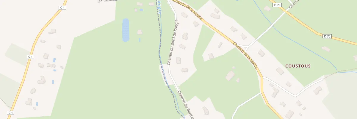 Plan du 171 Che du Bord de l’Angle à Léojac