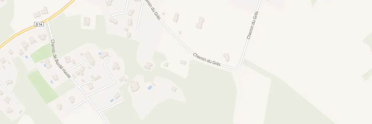 Plan du 5091 La Dressiere à Cépet