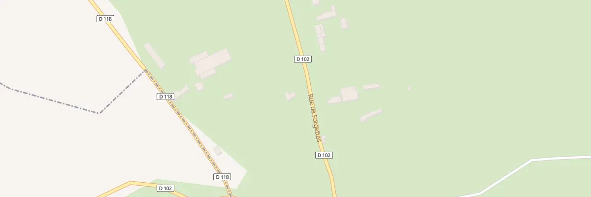 Plan du 265 Rte de Forgettes à Mauquenchy