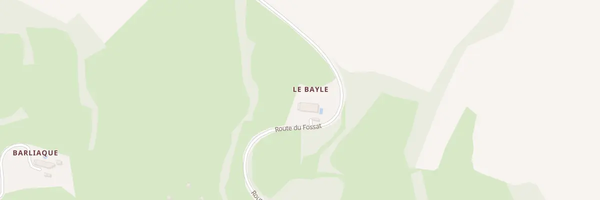 Plan du 7 Boulbennes du Bayle à Villeneuve-du-Latou