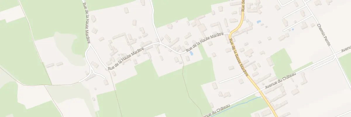 Plan du 7 Rue de la Haute Marâtre à La Chapelle-Longueville
