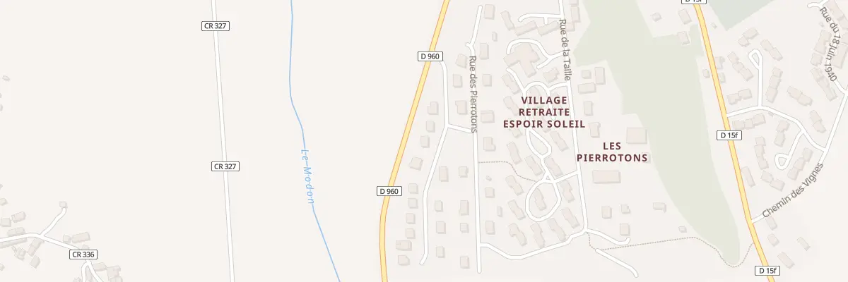 Plan du 5 Rue Les Pierrotons à Luçay-le-Mâle