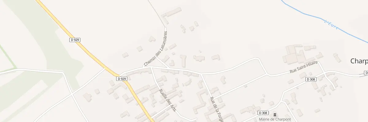 Plan du 3 Rue de la Forgerie à Charpont