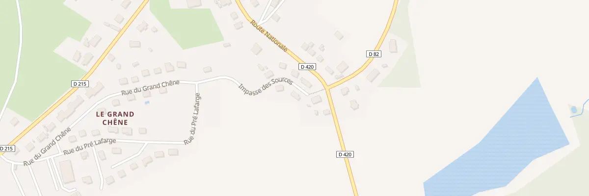 Plan du 4 Imp des Sources à Magnac-Bourg