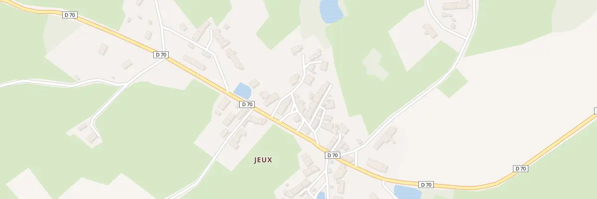 Plan du 62 Jeux à Azerables