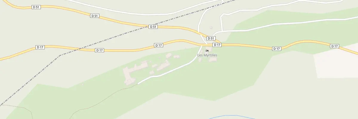Plan du 5012 Les Marrous au Bosc
