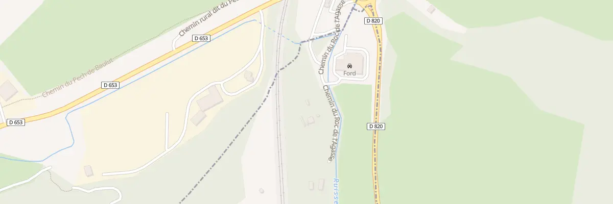 Plan du 116 Chem du Roc de Lagasse à Labastide-Marnhac