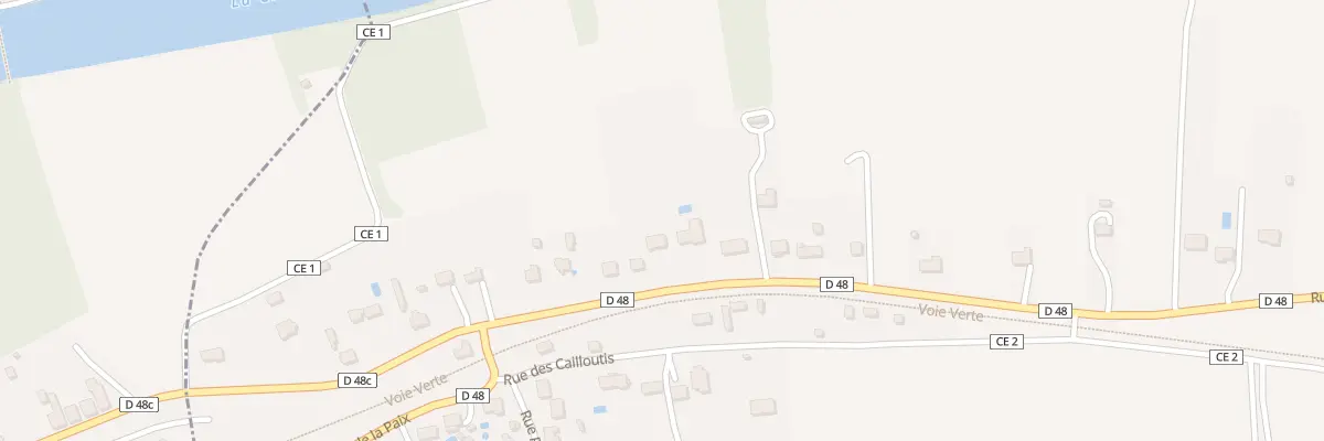 Plan du 365 Av Henri Barbusse à Thenay