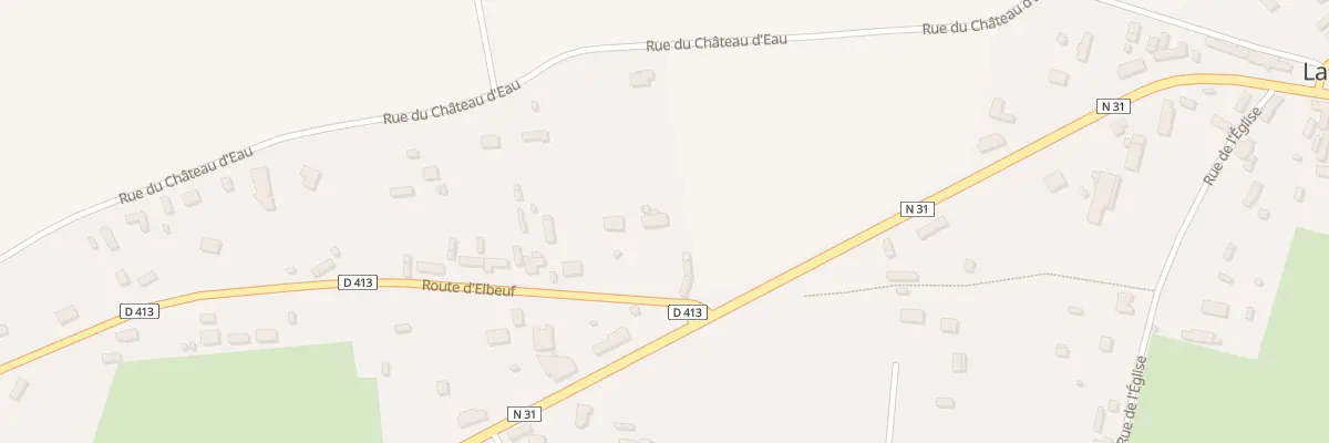 Plan du 5147 Le Village à La Haye
