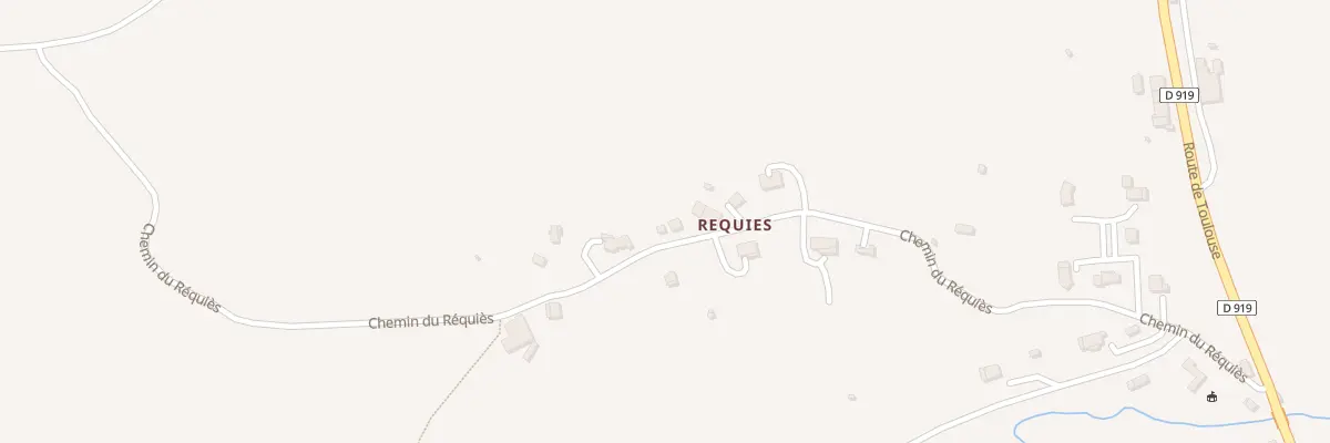 Plan du 159A Le Requies à Pailhès