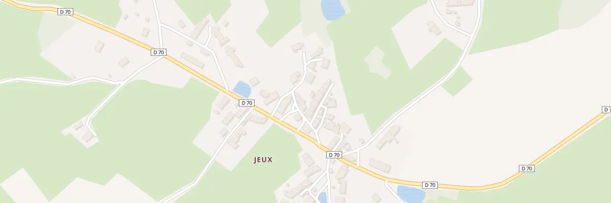 Plan du 60 Jeux à Azerables