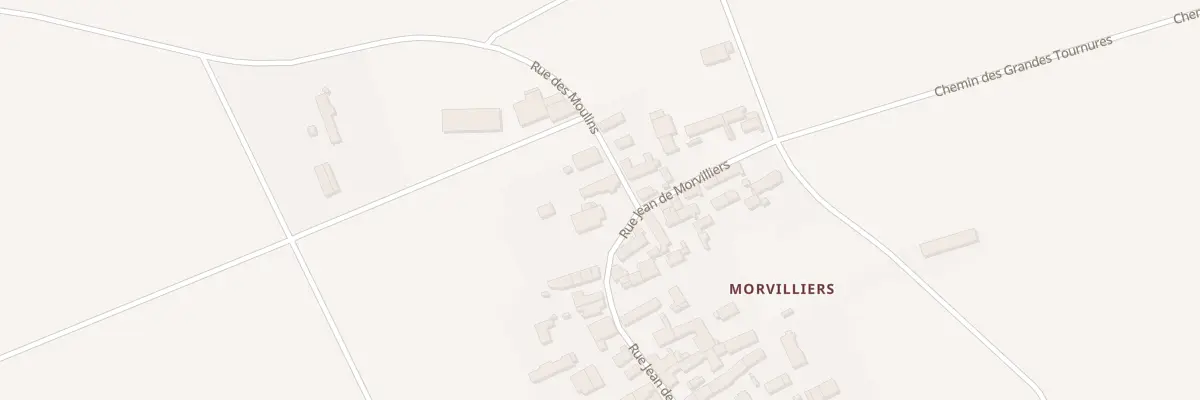 Plan du 1 Rue des Moulins à La Chapelle-Saint-Martin-en-Plaine