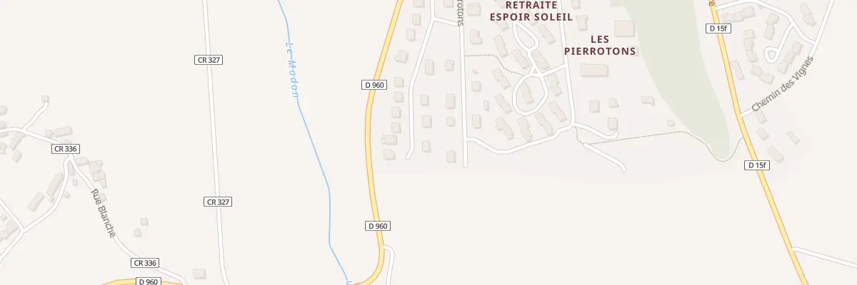 Plan du 14 Rue Les Pierrotons à Luçay-le-Mâle