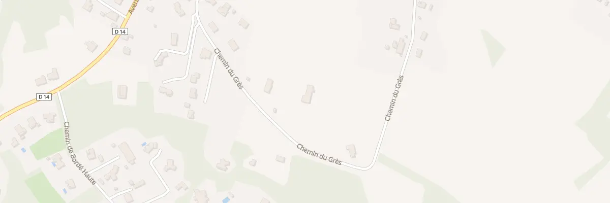 Plan du 379 Che du Grès à Cépet