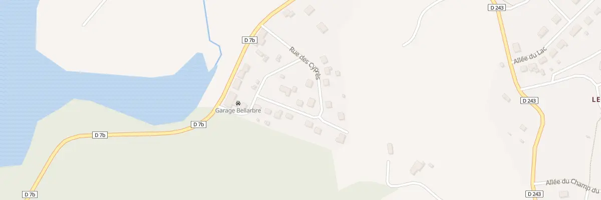Plan du 9 Rue des Jonquilles à Meuzac