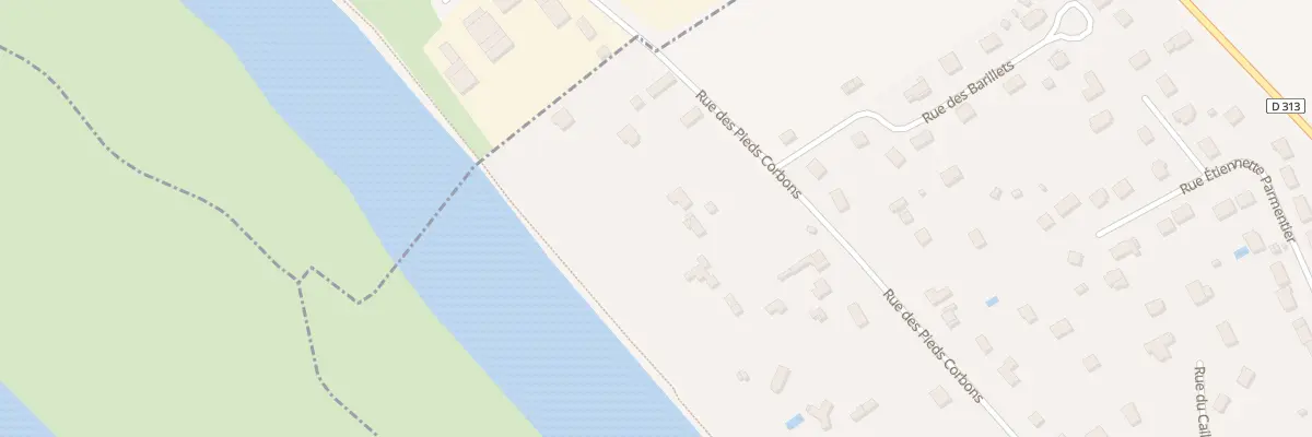 Plan du 41 Che des Pieds Corbons à Pressagny-l’Orgueilleux