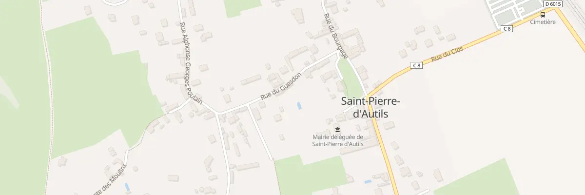 Plan du 7 Rue du Guesdon à La Chapelle-Longueville
