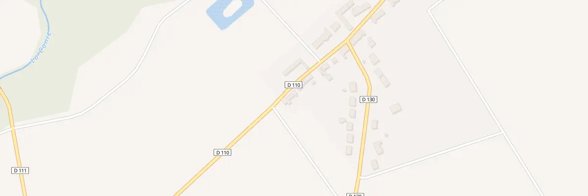 Plan du 32 Rue des Groisons à Conie-Molitard