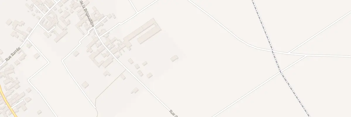 Plan du 34 Rue de la Brigaudière à Saint-Claude-de-Diray