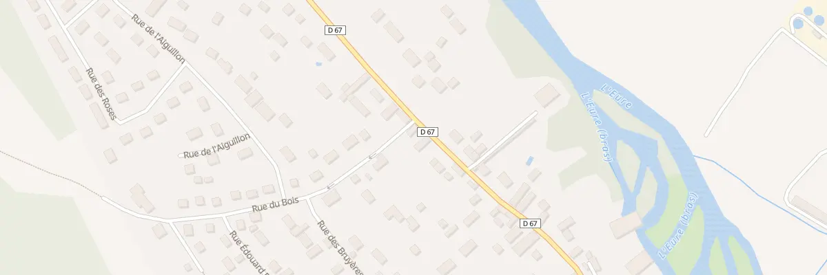 Plan du 55 Rue Marie Curie à Garennes-sur-Eure