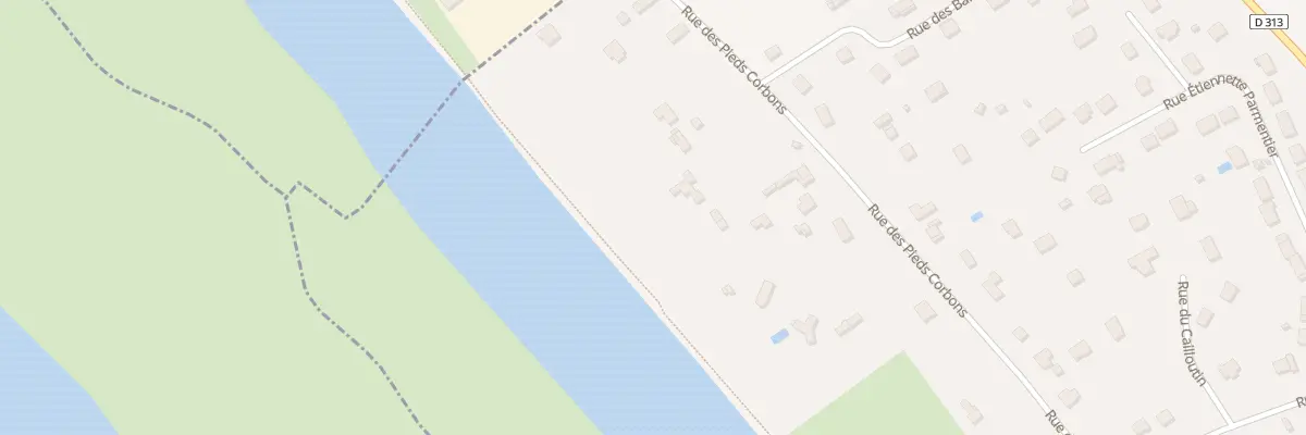 Plan du 37 Che des Pieds Corbons à Pressagny-l’Orgueilleux