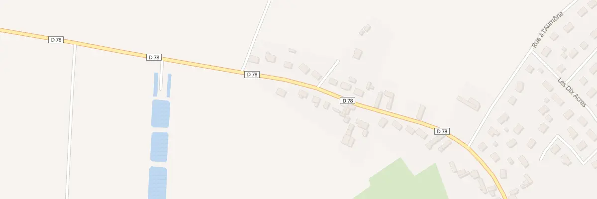 Plan du 74 Rue des Chasse Maree au Mesnil-Réaume