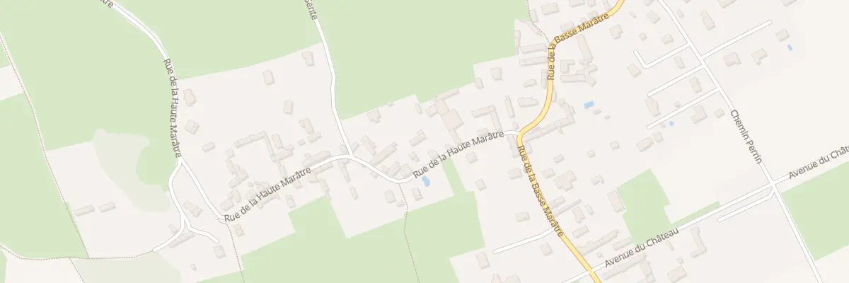Plan du 4 Rue de la Haute Marâtre à La Chapelle-Longueville