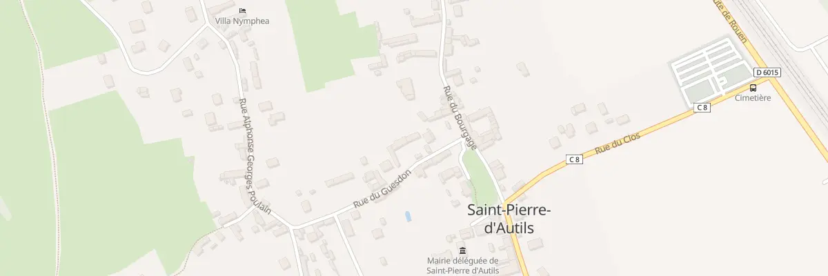 Plan du 6 Rue du Guesdon à La Chapelle-Longueville