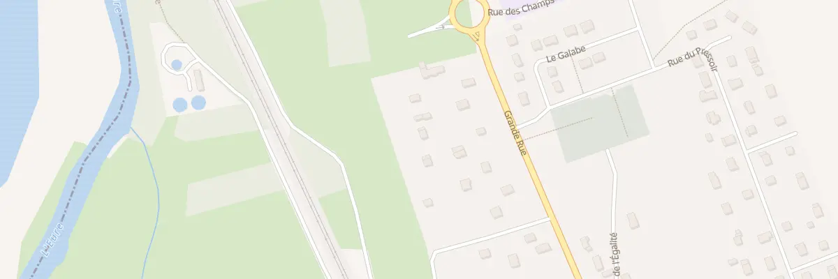 Plan du 138 Gr Grande Rue à Bueil