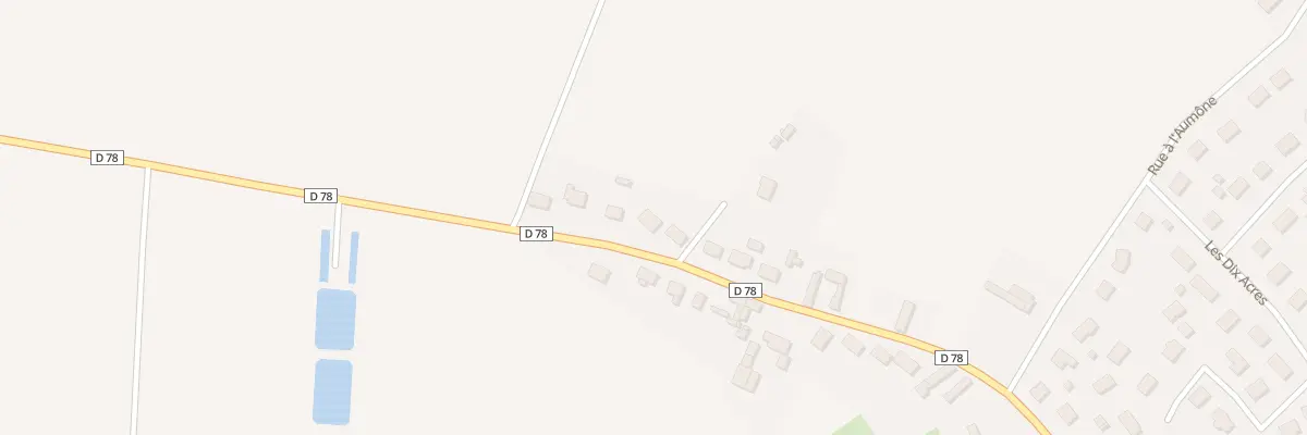 Plan du 47 Rue des Chasse Maree au Mesnil-Réaume