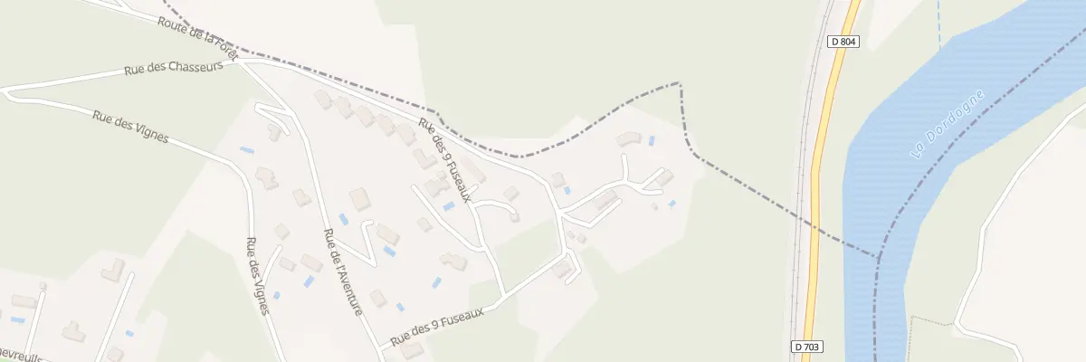 Plan du Raysse à Pechs-de-l’Espérance