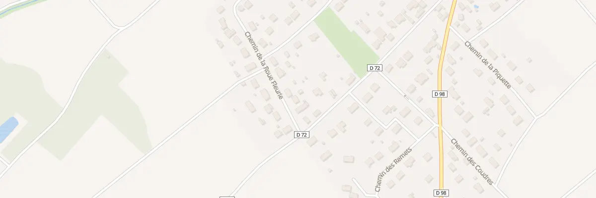 Plan du 3 Che de la Roue Fleurie à Montlivault