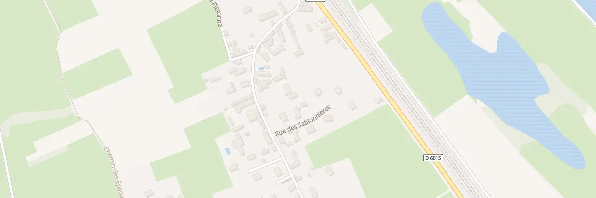 Plan du 36 Rue de Longueville à La Chapelle-Longueville