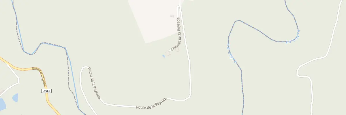 Plan du 11 Agier à Beyssac