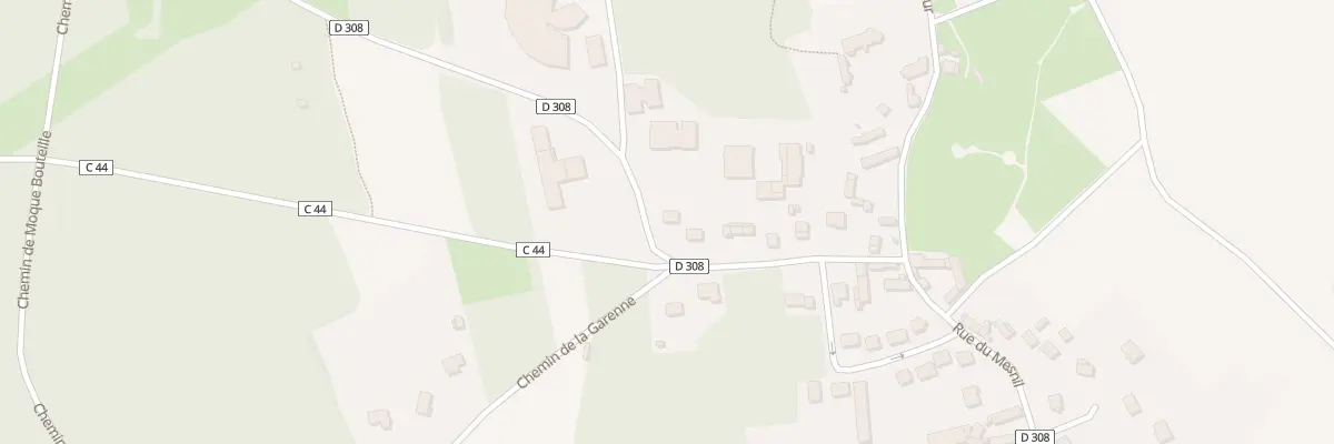 Plan du 40 Rue du Mesnil à Mézières-en-Drouais