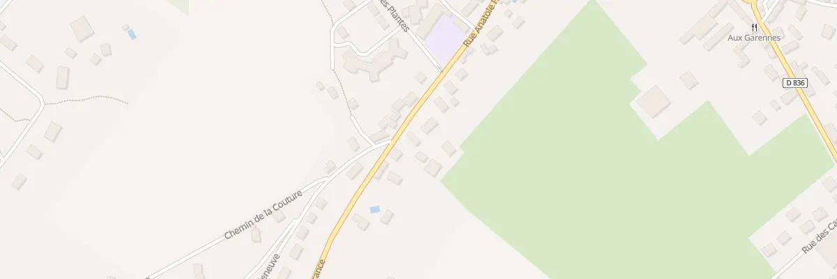 Plan du 35 Rue Anatole France à Garennes-sur-Eure