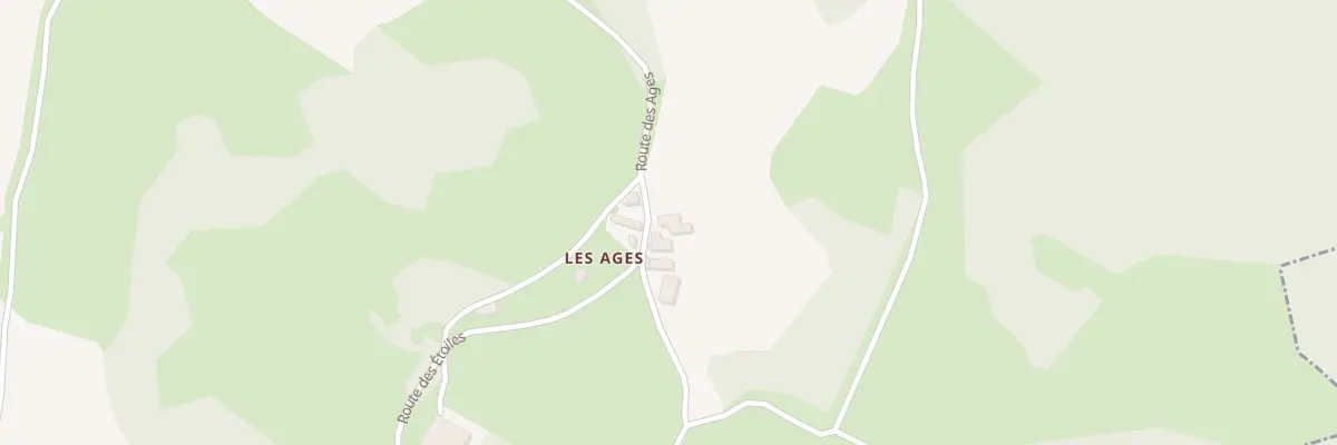 Plan du 5135 Les Ages Est à Chartrier-Ferrière