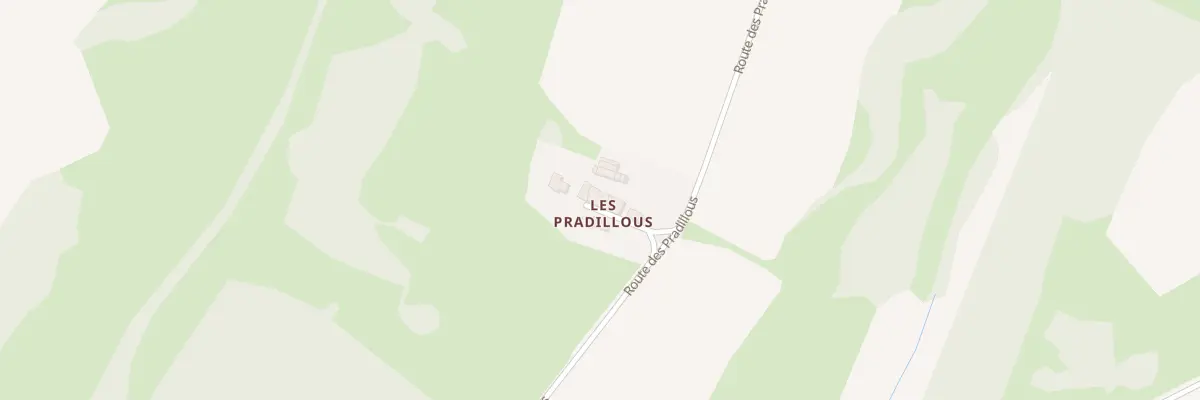 Plan du 39 Les Pradillous à Villeneuve-du-Latou