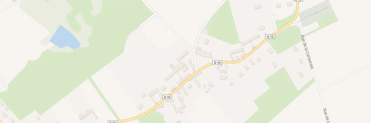 Plan du 33 Rue de l’ÉGLISE à Notre-Dame-de-l’Isle