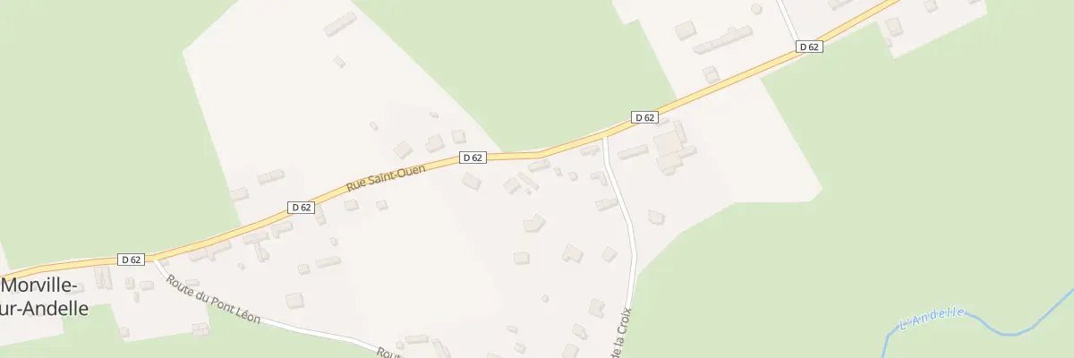 Plan du 5052 Morville à Morville-le-Héron