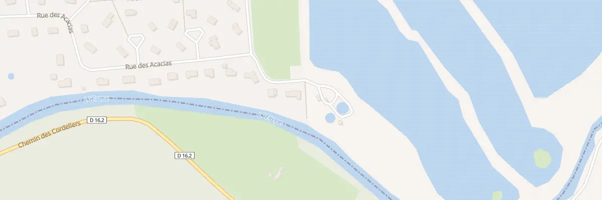Plan du 18 Rue des Acacias à Ézy-sur-Eure