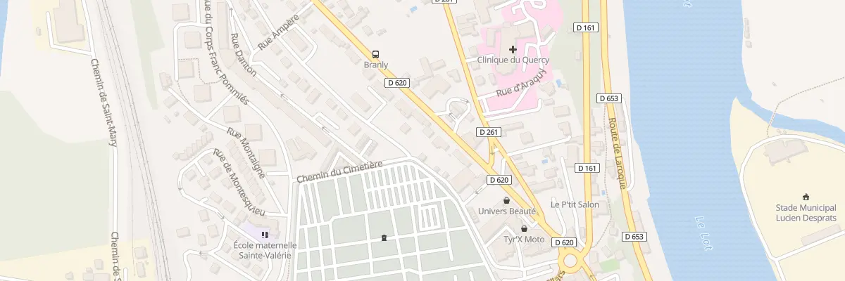 Plan du 368 Av du 7eme Ri à Cahors