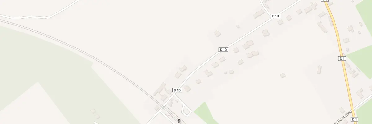 Plan du 418 Rue de la Gare à Sommery