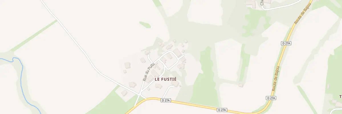 Plan du 9 Le Fustie à Artigat