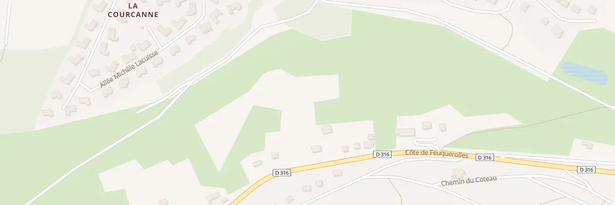 Plan du 47 Côte de Feuquerolles aux Andelys