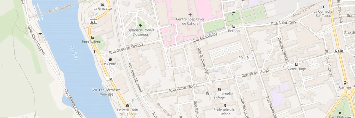Plan du 439 Rue St Gery à Montamel